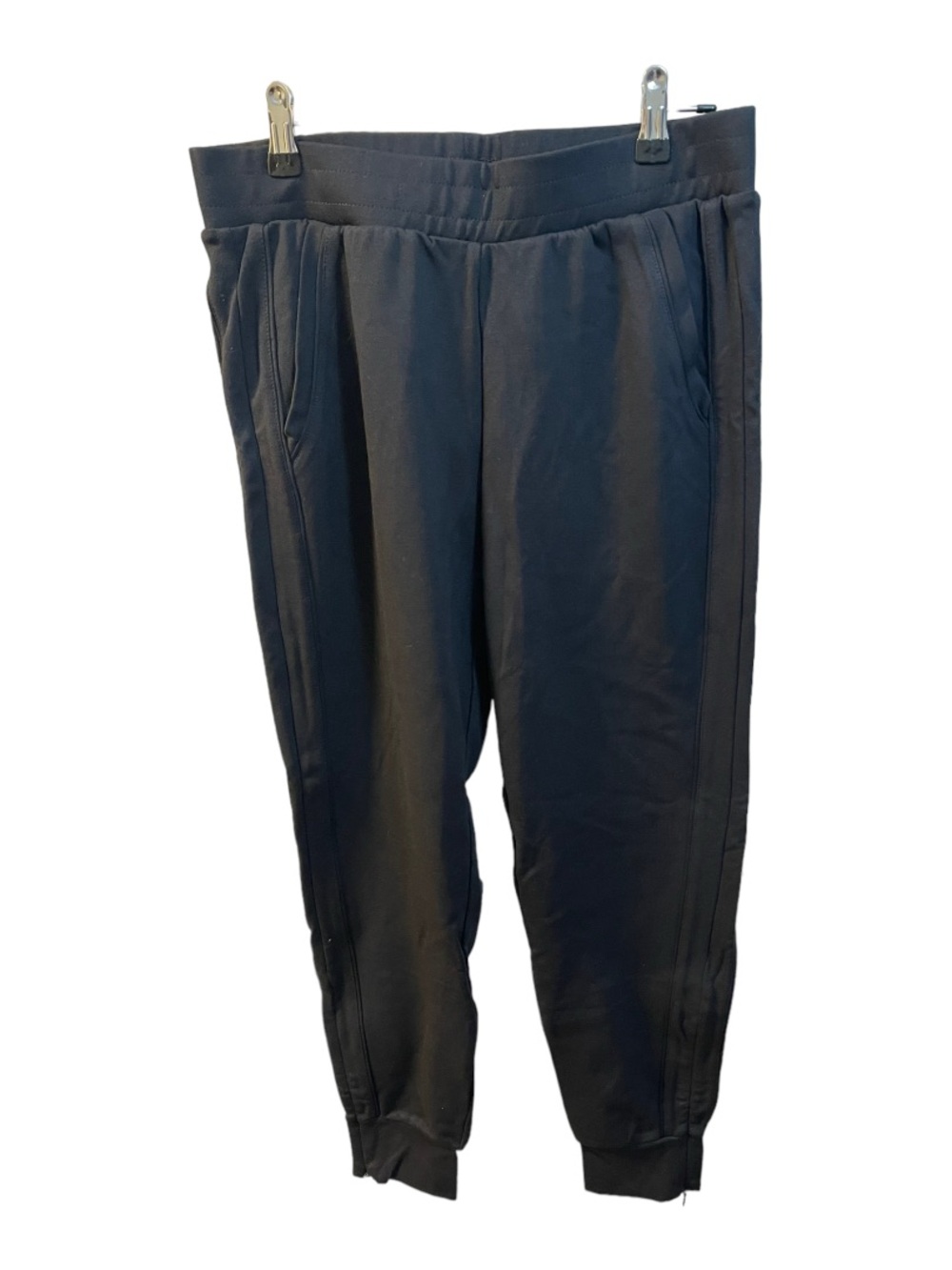Fabletics Black Women's Track Joggers with Side Panels